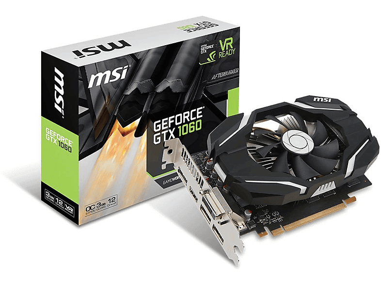 Tarjeta Gráfica | MSI GeForce GTX 1060 3G OC GeForce GTX 1060