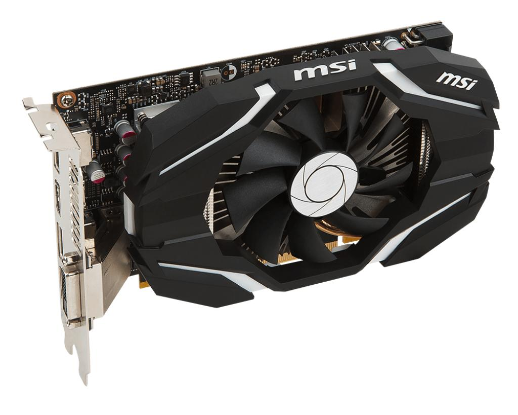 Tarjeta Gráfica - MSI GeForce GTX 1060 3G OC GeForce GTX 1060