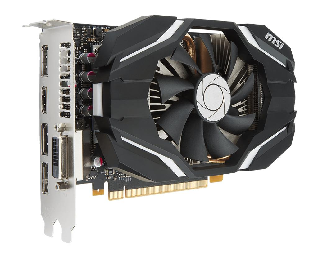 Tarjeta Gráfica - MSI GeForce GTX 1060 3G OC GeForce GTX 1060
