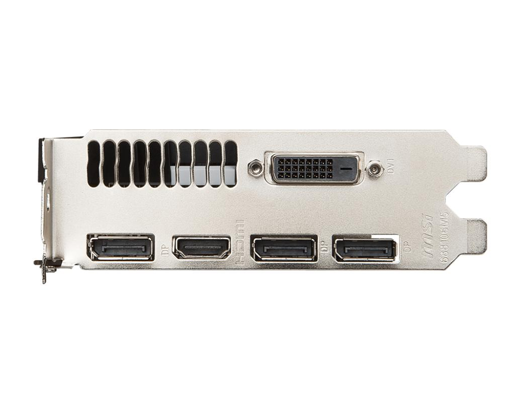 Tarjeta Gráfica - MSI GeForce GTX 1060 3G OC GeForce GTX 1060