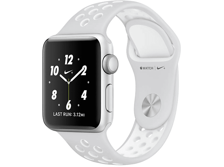 Apple Watch Nike+ OLED 28.2g Plata reloj inteligente