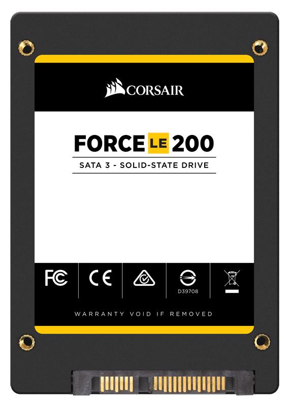 Corsair LE200 SATA unidad de estado sólido