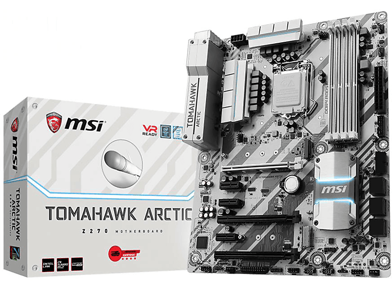 MSI Z270 TOMAHAWK ARCTIC Intel Z270 LGA1151 ATX placa base