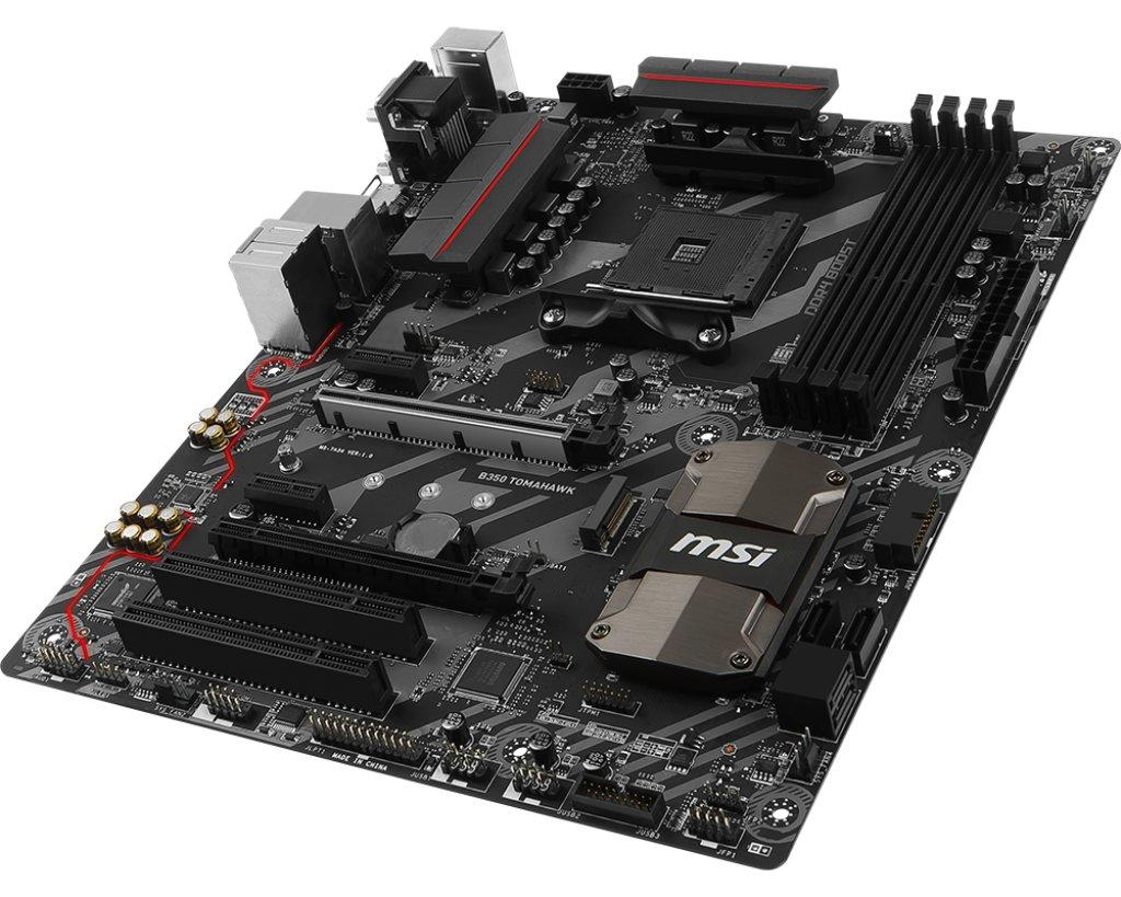 MSI B350 TOMAHAWK AMD B350 Socket AM4 ATX placa base