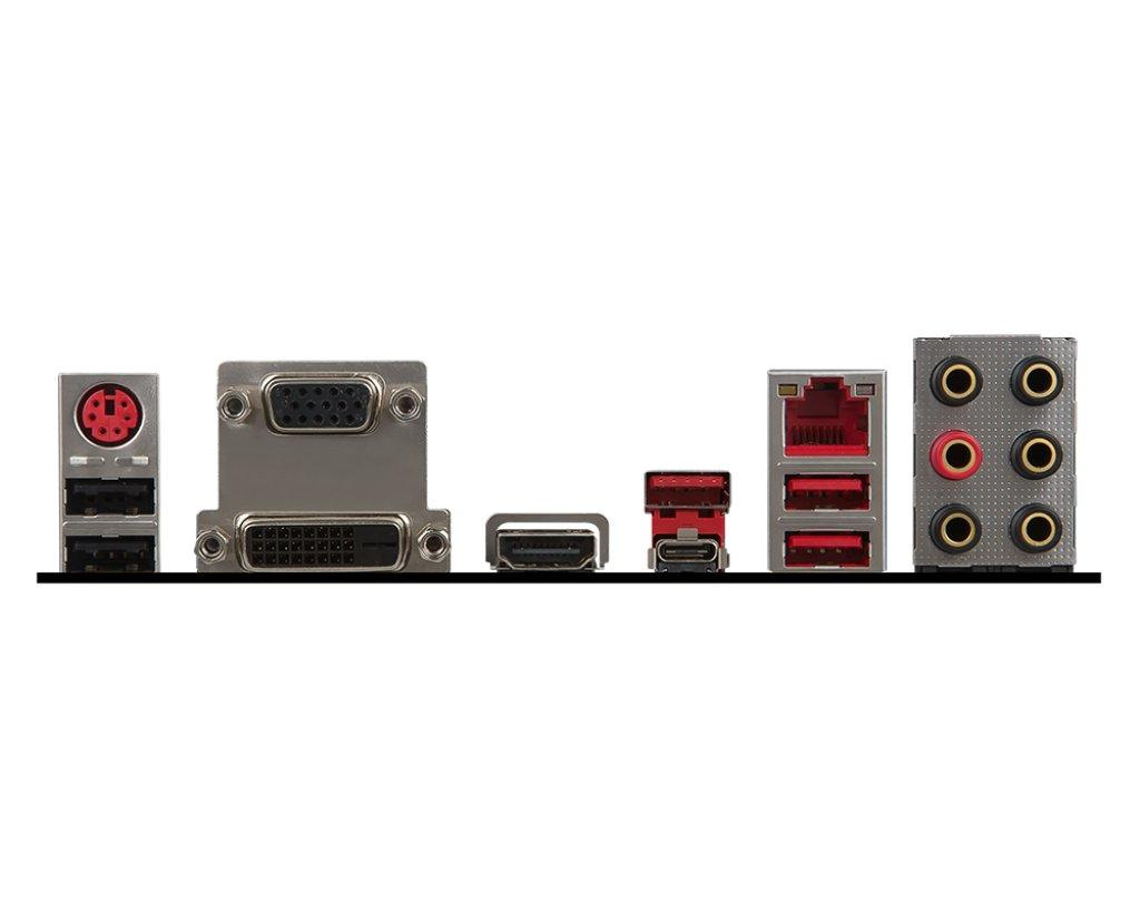 MSI B350 TOMAHAWK AMD B350 Socket AM4 ATX placa base