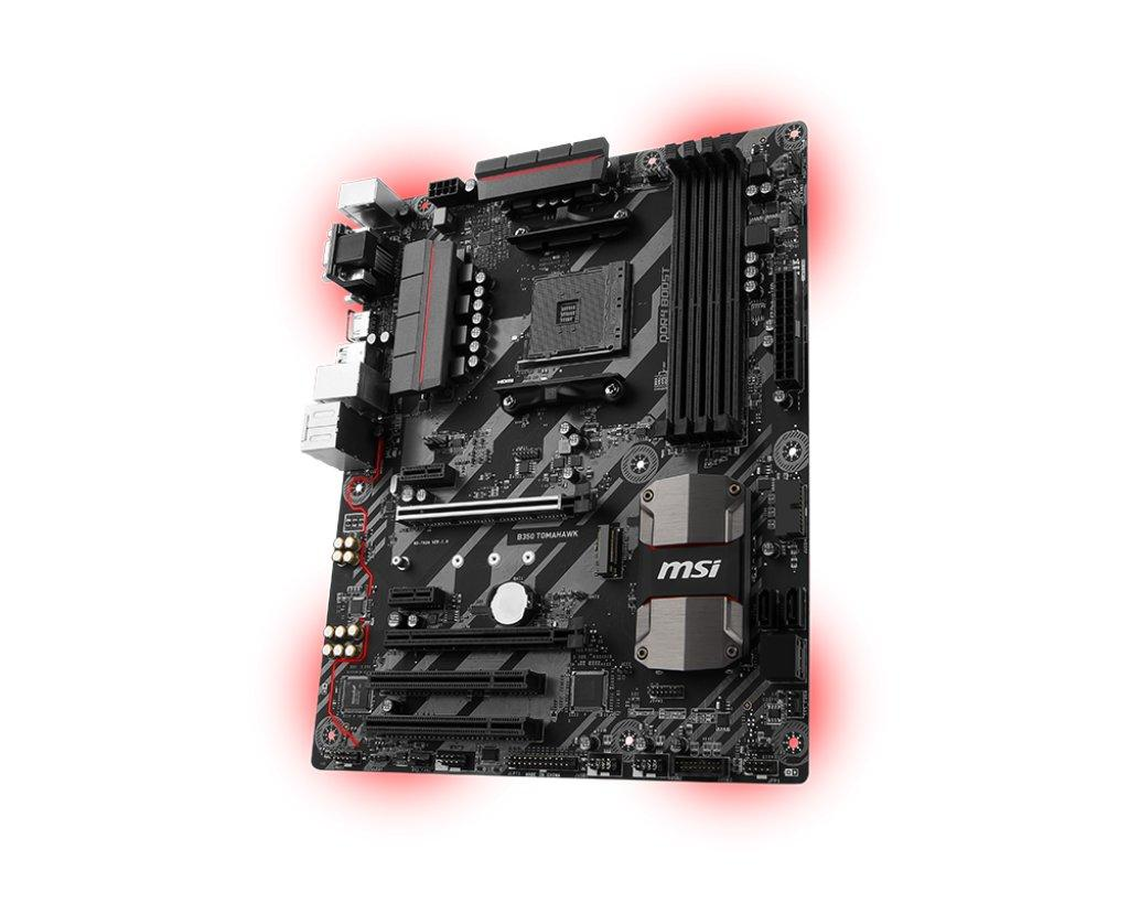 MSI B350 TOMAHAWK AMD B350 Socket AM4 ATX placa base