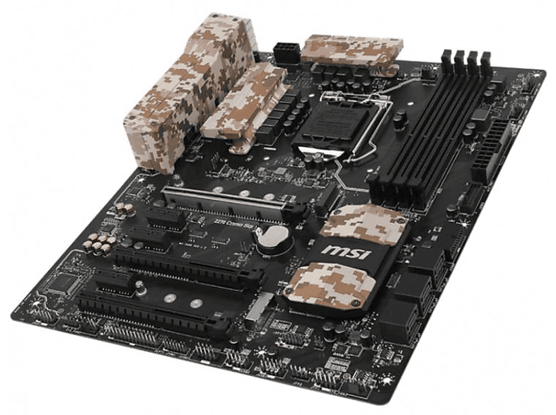 MSI Z270 CAMO SQUAD Intel Z270 LGA1151 ATX placa base