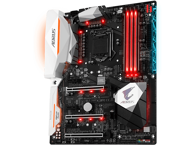 Gigabyte GA-Z270X-GAMING 7 Intel Z270 LGA1151 ATX placa base