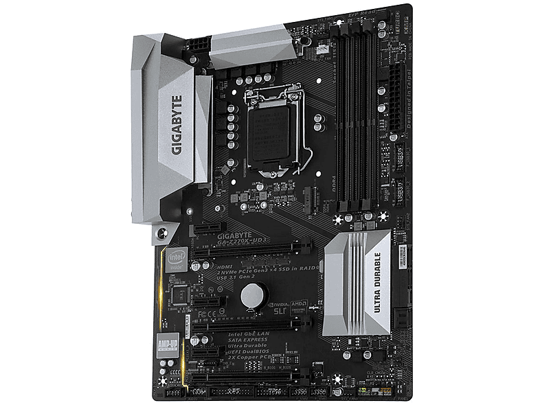 Gigabyte GA-Z270X-UD3 Intel Z270 LGA1151 ATX placa base