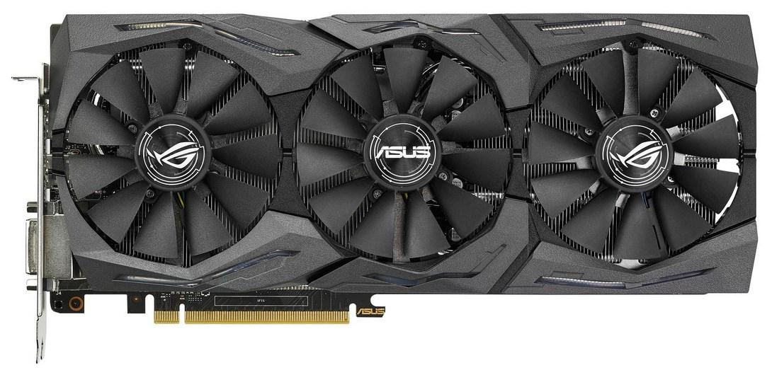 ASUS ROG STRIX-RX480-8G-GAMING Radeon RX 480 8GB GDDR5