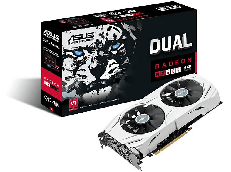 Tarjeta Gráfica | ASUS Radeon RX 480 OC 4GB GDDR5