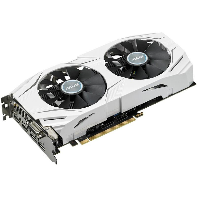 Tarjeta Gráfica - ASUS Radeon RX 480 OC 4GB GDDR5