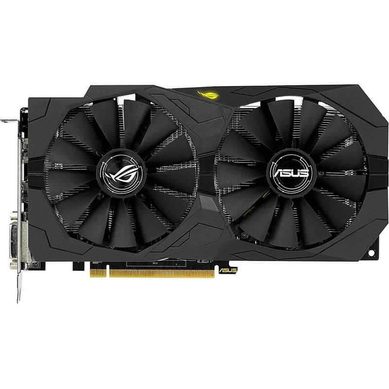 Tarjeta Gráfica - ASUS ROG Strix Radeon RX 470 Gaming OC 8GB GDDR5
