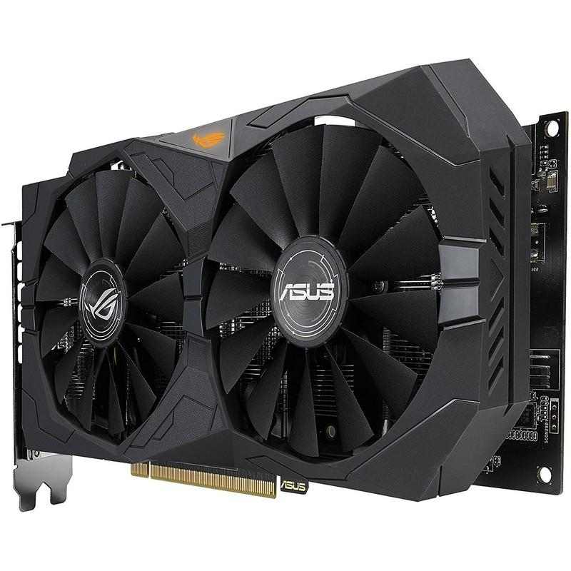 Tarjeta Gráfica - ASUS ROG Strix Radeon RX 470 Gaming OC 8GB GDDR5