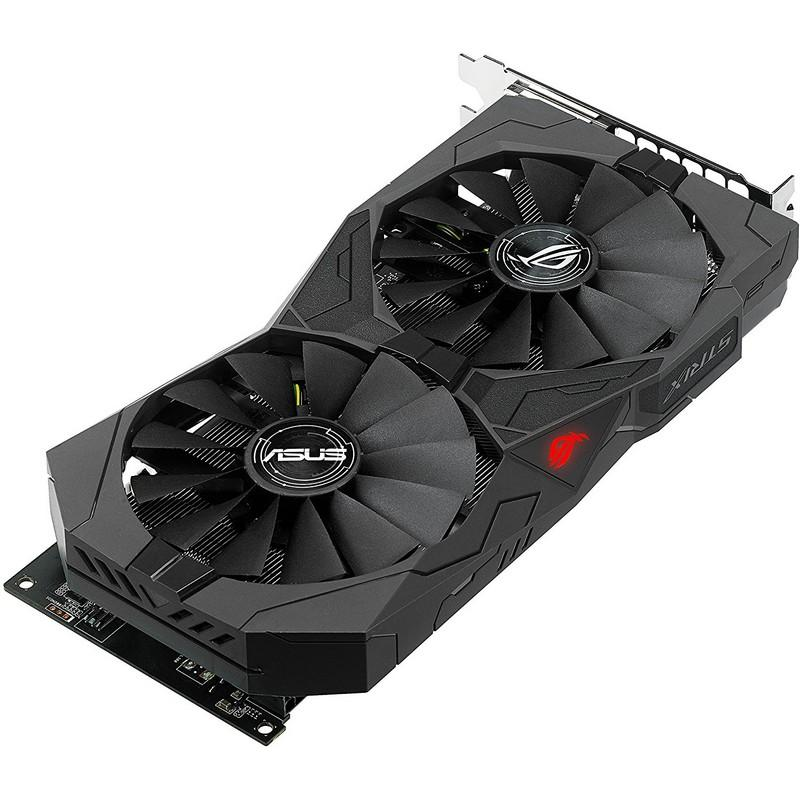 Tarjeta Gráfica - ASUS ROG Strix Radeon RX 470 Gaming OC 8GB GDDR5