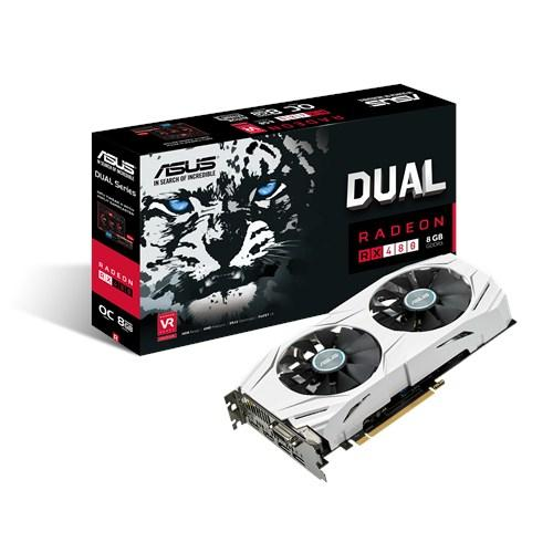 ASUS DUAL-RX480-O8G Radeon RX 480 8GB GDDR5