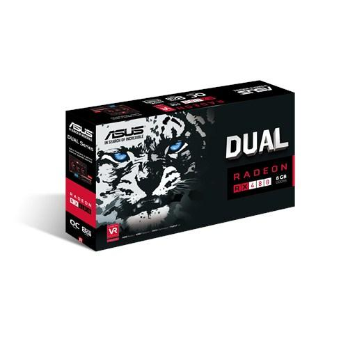 ASUS DUAL-RX480-O8G Radeon RX 480 8GB GDDR5