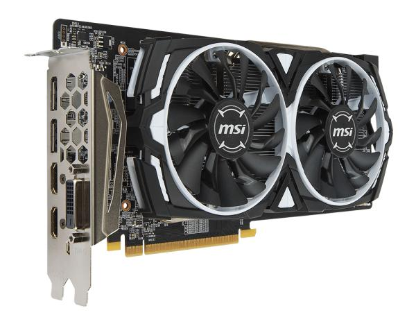 MSI RX 480 ARMOR 4G OC Radeon RX 480 4GB GDDR5