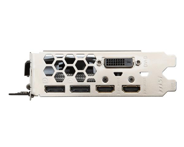 MSI RX 480 ARMOR 4G OC Radeon RX 480 4GB GDDR5