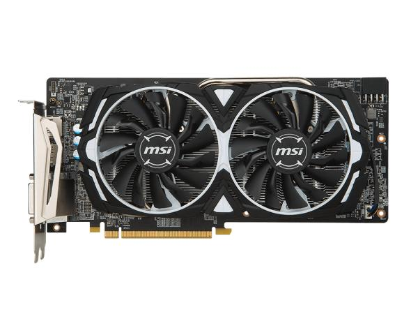 MSI RX 480 ARMOR 4G OC Radeon RX 480 4GB GDDR5