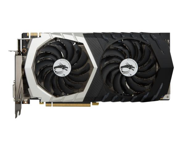 Tarjeta Gráfica - MSI GTX GeForce® 1070 Quick Silver OC 8GB GDDR5