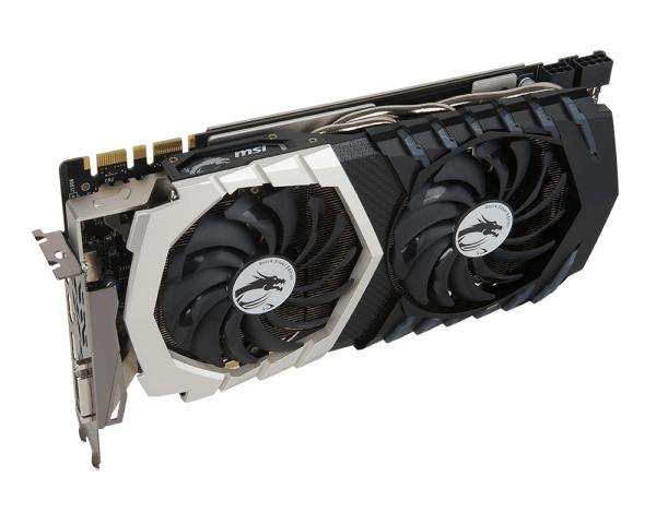Tarjeta Gráfica - MSI GTX GeForce® 1070 Quick Silver OC 8GB GDDR5