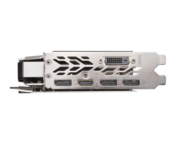 Tarjeta Gráfica - MSI GTX GeForce® 1070 Quick Silver OC 8GB GDDR5
