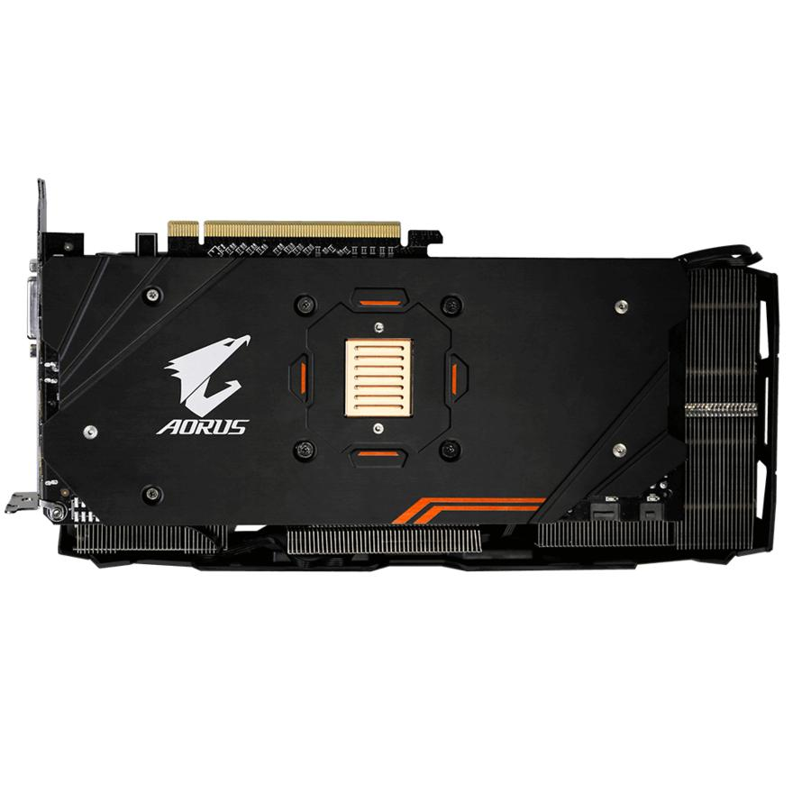 Tarjeta Gráfica - Gigabyte GV-RX580XTRAORUS-8GD, Radeon RX 580, 8GB GDDR5