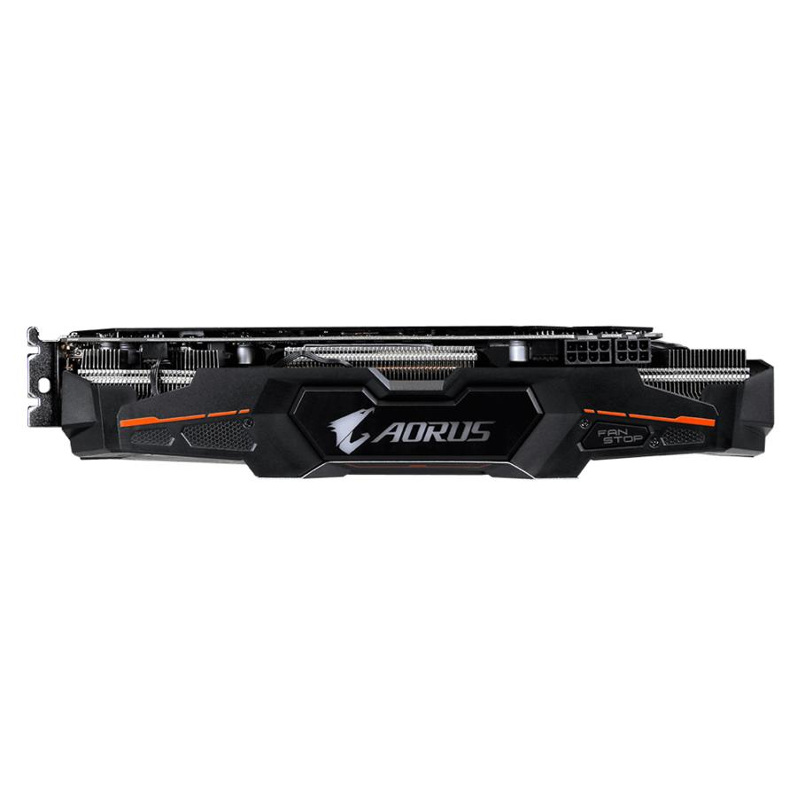 Tarjeta Gráfica - Gigabyte GV-RX580XTRAORUS-8GD, Radeon RX 580, 8GB GDDR5