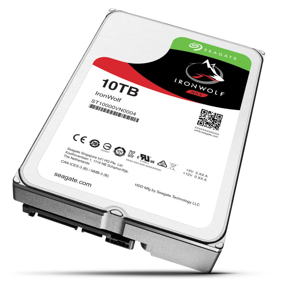 Seagate IronWolf NAS 3.5" 10000GB Serial ATA III disco duro interno