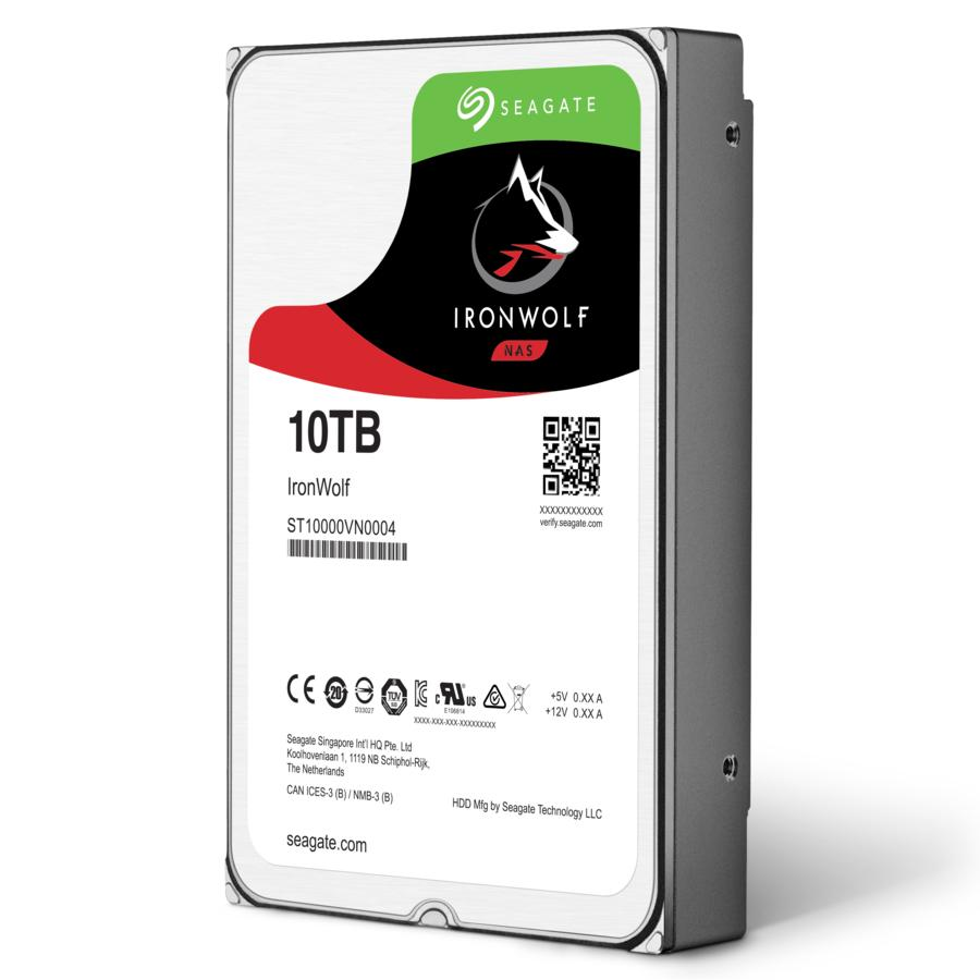 Seagate IronWolf NAS 3.5" 10000GB Serial ATA III disco duro interno