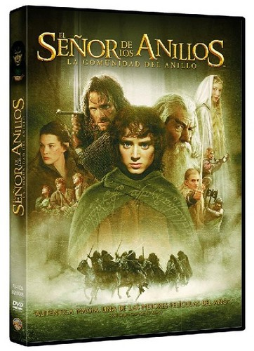 El Señor de los Anillos: La Comunidad del Anillo (Edición Cine) - DVD