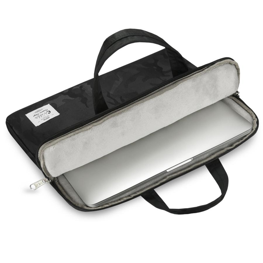 e-Vitta Black Camo 14" Funda Negro, Camuflaje