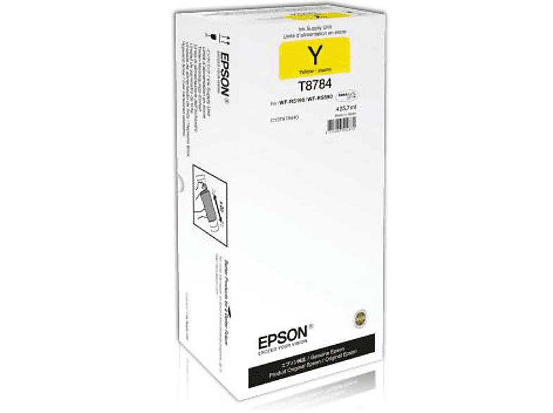 Cartucho de tinta | Epson T8784 Amarillo