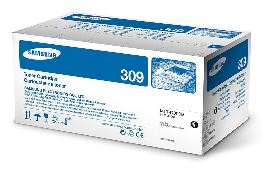 Samsung MLT-D309E Laser toner 40000páginas Negro tóner y cartucho láser