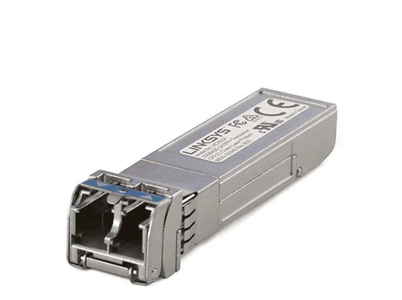 Linksys LACXGLR 10000Mbit/s SFP+ 1310nm Single-mode red modulo transceptor