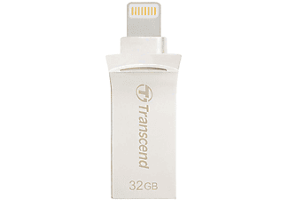 Transcend JetFlash 32GB JetDrive Go 500 32GB USB 3.0 (3.1 Gen 1) Tipo A Plata unidad flash USB