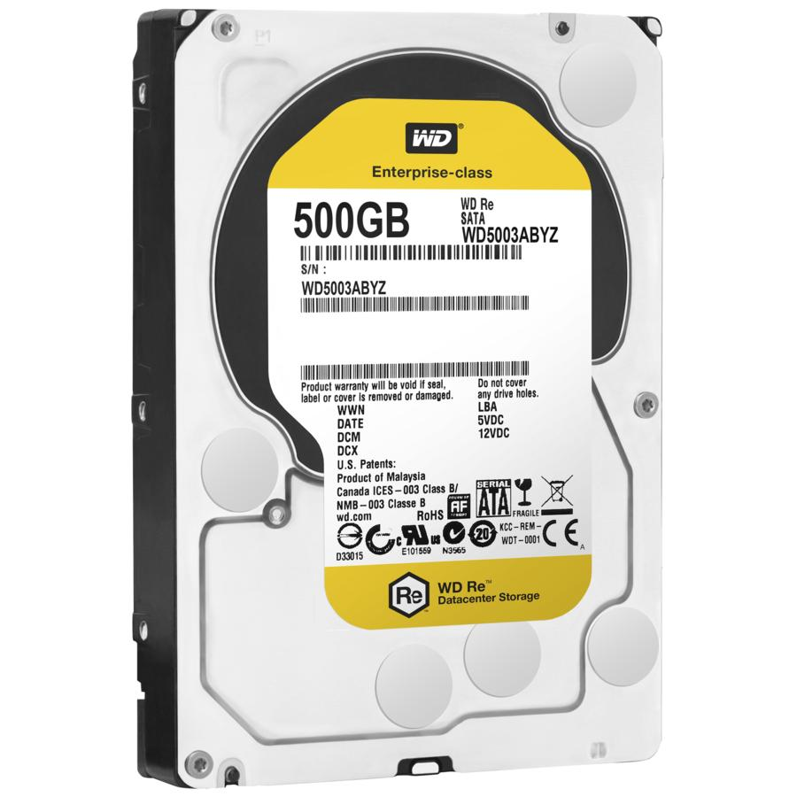Disco duro interno de 500GB - Serial ATA III