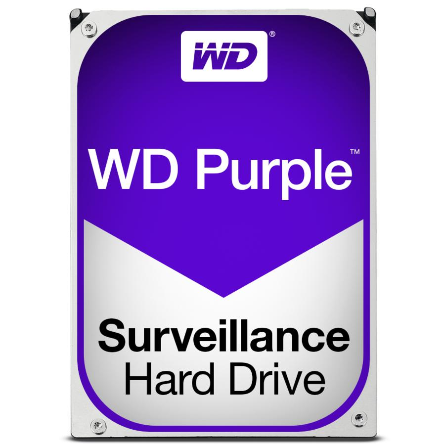 Disco duro interno de 500GB - Western Digital Purple, Serial ATA III