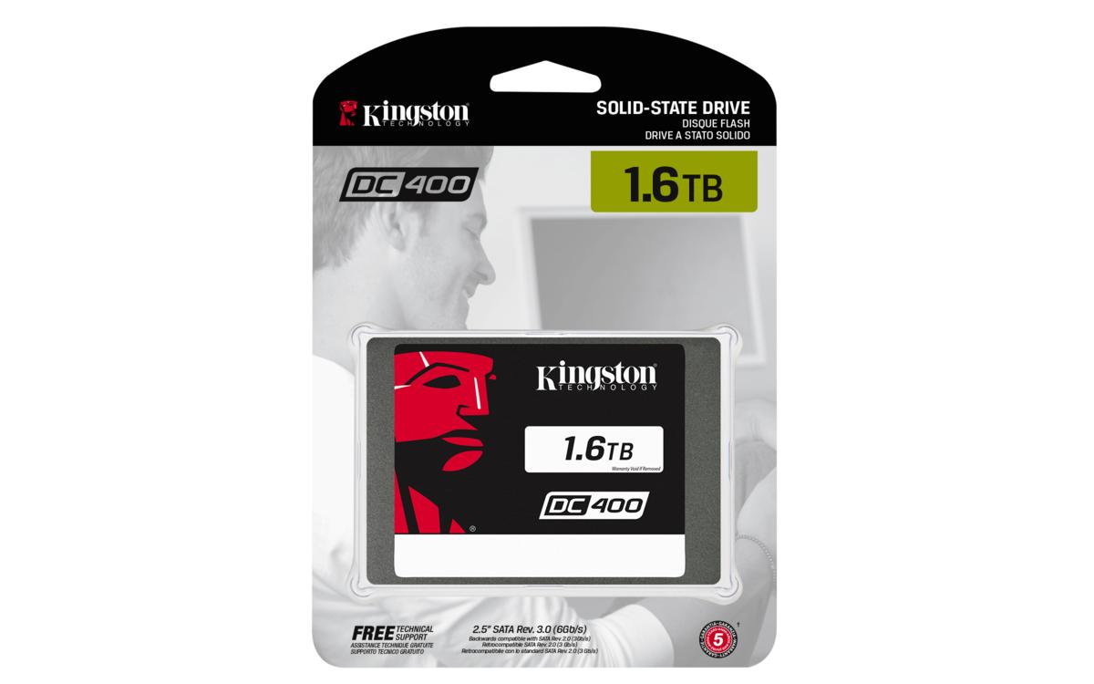 SSD de 1.6TB - Kingston Technology DC400, Serial ATA III