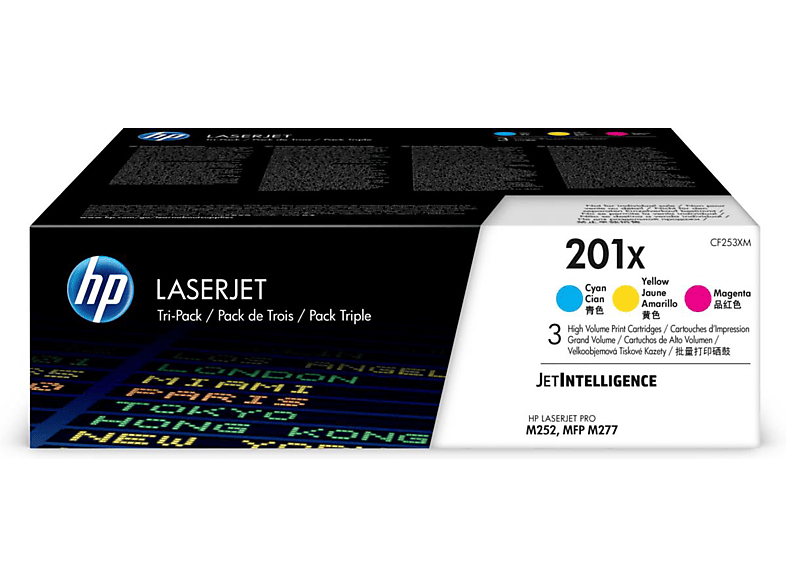 Cartucho de tinta | HP Original LaserJet 201X