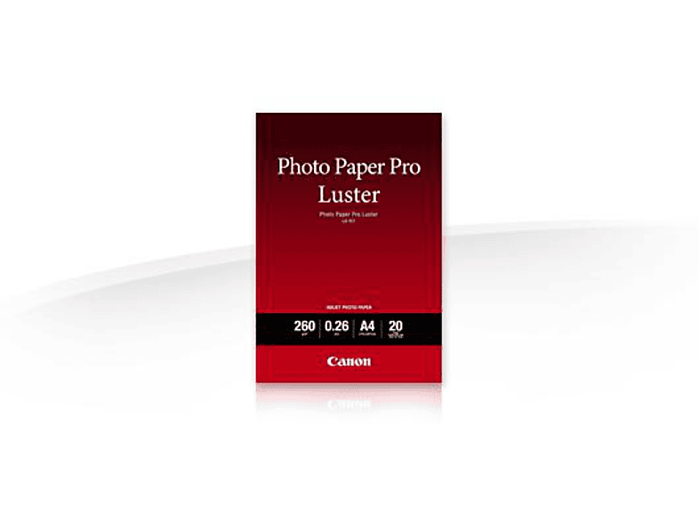 Papel fotográfico | Canon LU-101 A2 Color blanco papel fotográfico