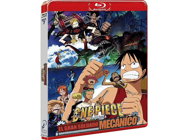 One Piece El Gran Soldado Mec nico Del Castillo Karakuri Blu ray