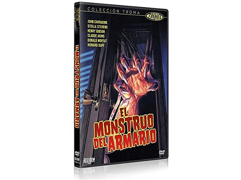 El monstruo del armario - DVD