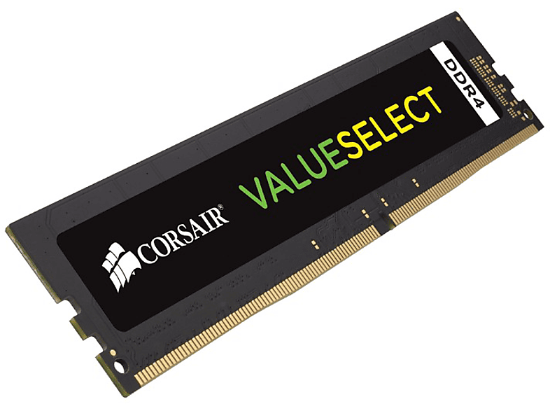 Corsair ValueSelect 4GB, DDR4, 2400MHz 4GB DDR4 2400MHz módulo de memoria