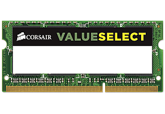Corsair 4GB, DDR3L, 1600MHz 4GB DDR3 1600MHz módulo de memoria