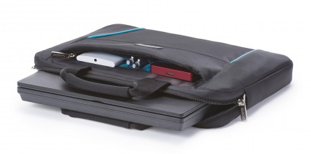 Dicota D30997 15.6" Maletín Negro, Azul maletines para portátil