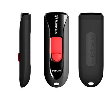 Pendrive de 8GB - Transcend JetFlash 590, 8GB, USB A 2.0