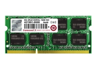 Transcend JetMemory DDR3 4GB 4GB DDR3 1600MHz módulo de memoria