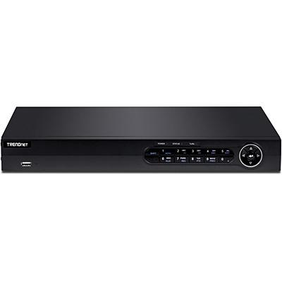 NVR - Trendnet TV-NVR216, Negro, Controlador de cámaras